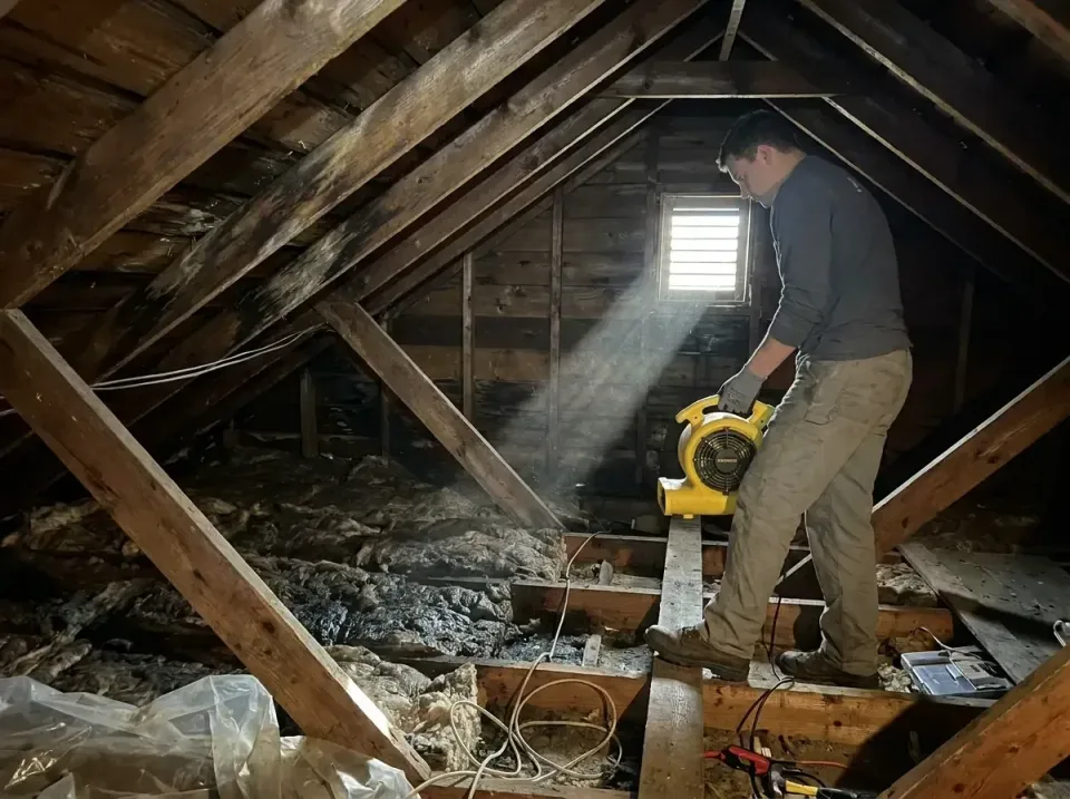 attic-water-damage-drying-proc-007 — frequently asked questions, Emergency Water Extraction & 24/7 Flood Response in Waimea,…